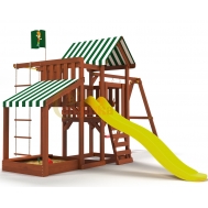 Детская площадка Савушка TooSun 3Plus с песочницей