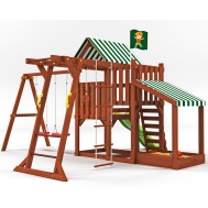 Детская площадка Савушка TooSun 4 с песочницей