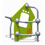 Спортивно-игровой комплекс ЛАЗ-ДОМИК Romana 057.11.00