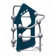 Спортивно-игровой комплекс ЛАЗ-ДОМИК Romana 057.12.00