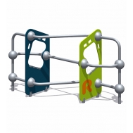 Спортивно-игровой комплекс ДОМИКИ-ЛАЗЫ Romana 057.14.00