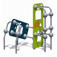 Спортивно-игровой комплекс ЛАЗЫ Romana 057.15.00