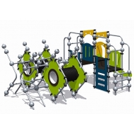 Детский спортивно-игровой комплекс Romana 057.43.00