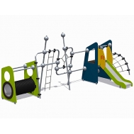 Детский спортивно-игровой комплекс Romana 057.45.00, фото 1