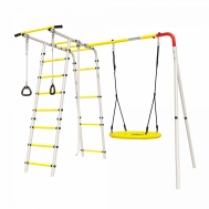 Детский спортивный комплекс для дачи ЛЕСНАЯ ПОЛЯНА-3 Romana 103.26.05 (качели-гнездо)