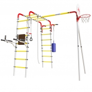 Детский спортивный комплекс для дачи FITNESS Romana R.103.20.05 (без качелей)