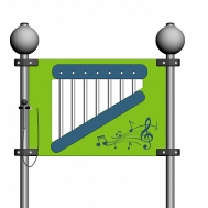 Бизиборд МЕТАЛЛОФОН Romana 057.98.00