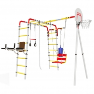Детский спортивный комплекс для дачи FITNESS Romana 103.20.05 (цепные качели)