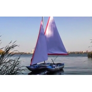 Катамаран двухслойный ВАЛДАЙ 6 с парусным вооружением