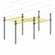 Двухуровневый рукоход Romana 501.88.02, фото 1