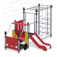 Игровой комплекс Пожарная машина «Romana 111.15.00»