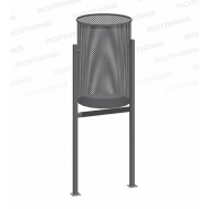 Урна вкапываемая (20 литров) Romana 305.06.01