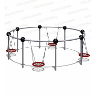 Качели панорамные Гнездо Romana 108.57.00, фото 1