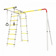 Детский спортивный комплекс для дачи ЛЕСНАЯ ПОЛЯНА-3 Romana 103.26.05 (без качелей)