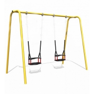 Качели двойные со спинкой Romana 108.58.00-01