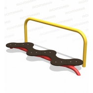 Шагоход ЗМЕЙКА С ПОРУЧНЕМ Romana 057.88.00