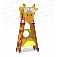 Щит с кольцом для мяча ЖИРАФИК Romana 057.89.00