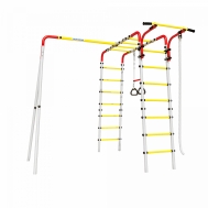 Детский спортивный комплекс для дачи ВЕСЕЛАЯ ЛУЖАЙКА-2 Romana R.103.25.04 (без качелей)