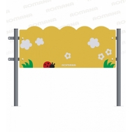 Ограждение фанерное для детской площадки Romana 303.07.00-01