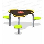 Стол КУВШИНКА (фанера) Romana 057.54.00