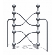 Детский спортивно-игровой комплекс Romana 057.03.00