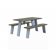 Стол со скамьями (детский) Romana 302.34.00