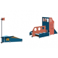 Игровой комплекс БАРЖА Romana 057.75.00