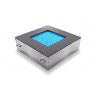 Батут встраиваемый Квадрат 160 Romana