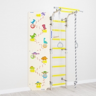 Шведская стенка Next Skalolaz ROMANA (01.21.8.06.490.03.00-24 + 6.08.00) белый прованс