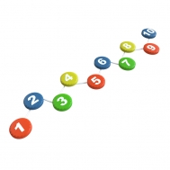 Развивающий мягкий модуль ШАГАЙКА Romana (ДМФ-МК-01.37.01)