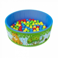 Сухой бассейн ЗВЕРЯТА Romana (ДМФ-МК-02.52.01)