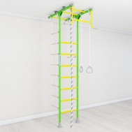 Шведская стенка R1 ROMANA (01.20.7.06.490.01.00-08) зеленое яблоко