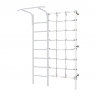 Комплект с канатным лазом пристенный Dop7 Romana (6.18.00-45) белый прованс