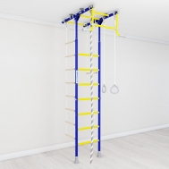 Шведская стенка R1 ROMANA (01.20.7.06.490.01.00-08) синяя слива