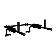 Брусья откидные Dop3 для шведской стенки 410 мм ROMANA (6.03.05) чёрный матовый