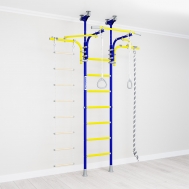 Шведская стенка ROMANA R6 (01.20.7.06.490.07.00-14) синяя слива