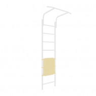 Ограничитель двусторонний 410 мм Romana (ДМФ-ЭЛК-14.66.06) бежевый