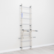 Шведская стенка с брусьями S12 ROMANA (6.1.8.12.490.00) белый прованс