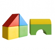 Мягкий конструктор ТЕРЕМОК МИНИ Romana (ДМФ-МК-13.90.17)