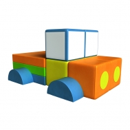 Мягкий игровой комплекс ПИКАП Romana (ДМФ-МК-13.78.00)