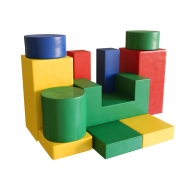 Мягкий конструктор ФАБРИКА Romana (ДМФ-МК-11.90.09)