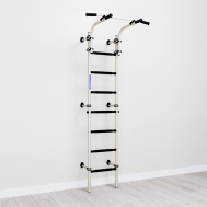 Шведская стенка S9 Romana (01.21.7.06.410.04.00-01) белый антик/золото