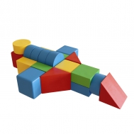 Мягкий конструктор ЗВЕЗДОЛЁТ Romana (ДМФ-МК-13.90.21)