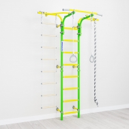 Шведская стенка S6 Karusel Romana (01.21.8.06.410.06.00-14) зелёное яблоко