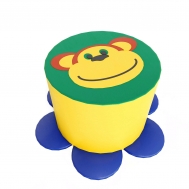 Детская мебель Пуфик МАКАКА Romana (ДМФ-МК-01.39.00