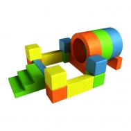 Мягкий игровой комплекс ЦАРЬ-ПУШКА Romana (ДМФ-МК-15.07.03)