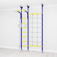 Шведская стенка R3 Romana (01.30.7.06.410.04.00-28) синяя слива