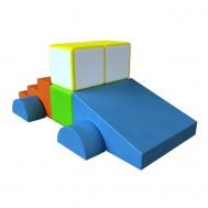 Мягкий игровой комплекс МАШИНА Romana (ДМФ-МК-10.83.01)