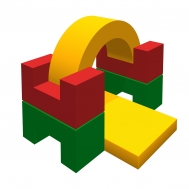 Мягкий спортивный модуль ДУГА Romana (ДМФ-МК-06.89.16)