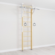 Шведская стенка ROMANA Eco1 (02.21.8.14.500.09.01-01) дерево/белый